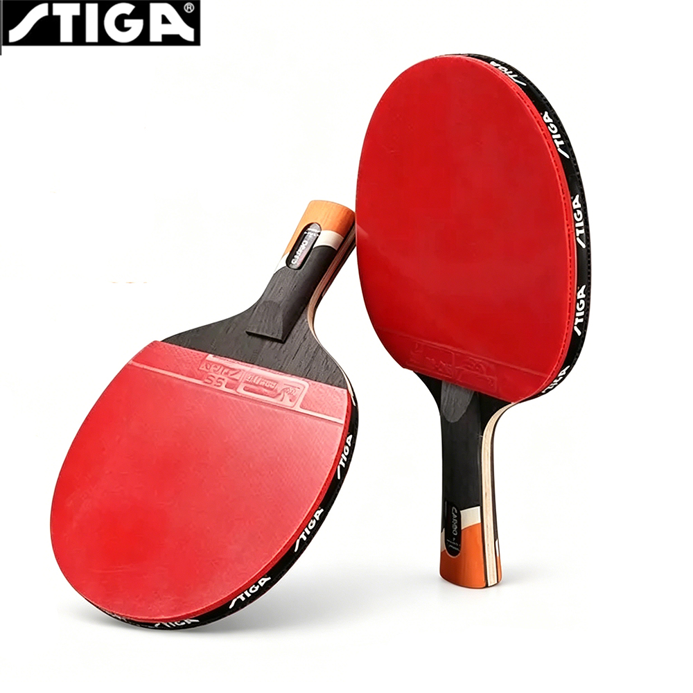 Badminton Racket Carbon - Profesjonalna rakieta do tenisa stołowego STIGA