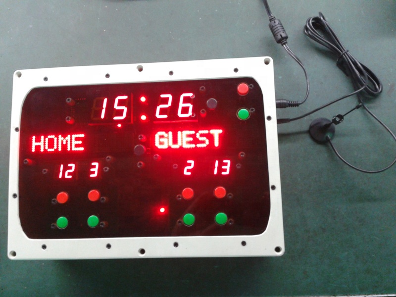 Scoreboard Digital - Zdalna, bezprzewodowa, elektroniczna, cyfrowa tablica wyników