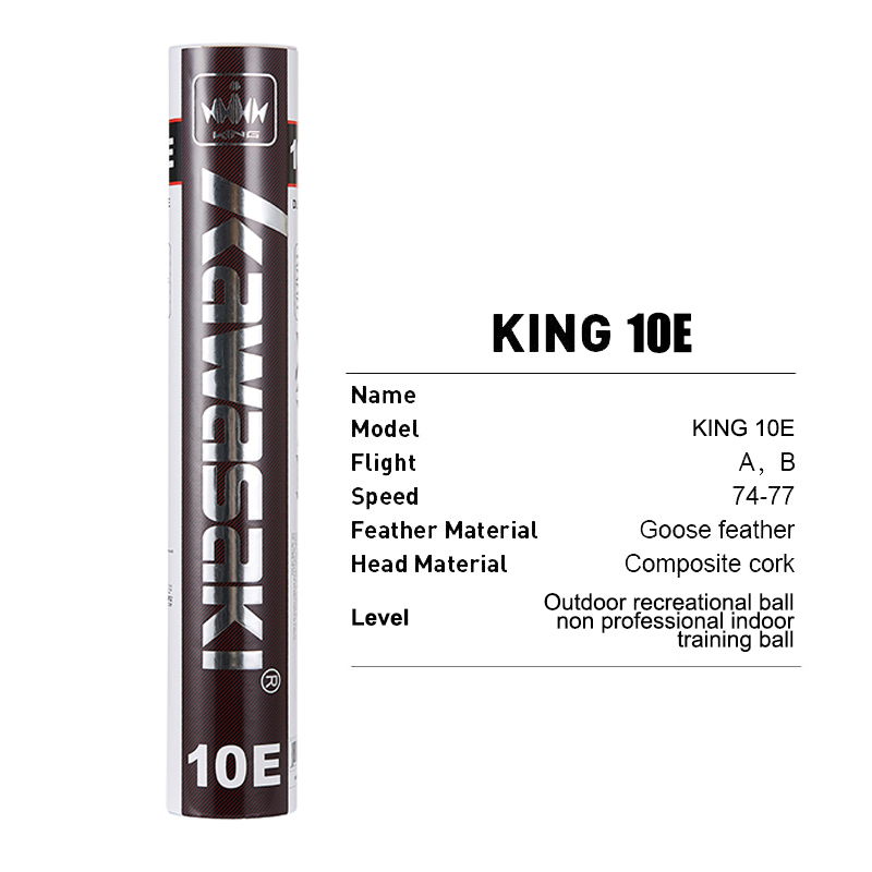 Feather Shuttlecock - Lotka do badmintona Kawasaki King 10E