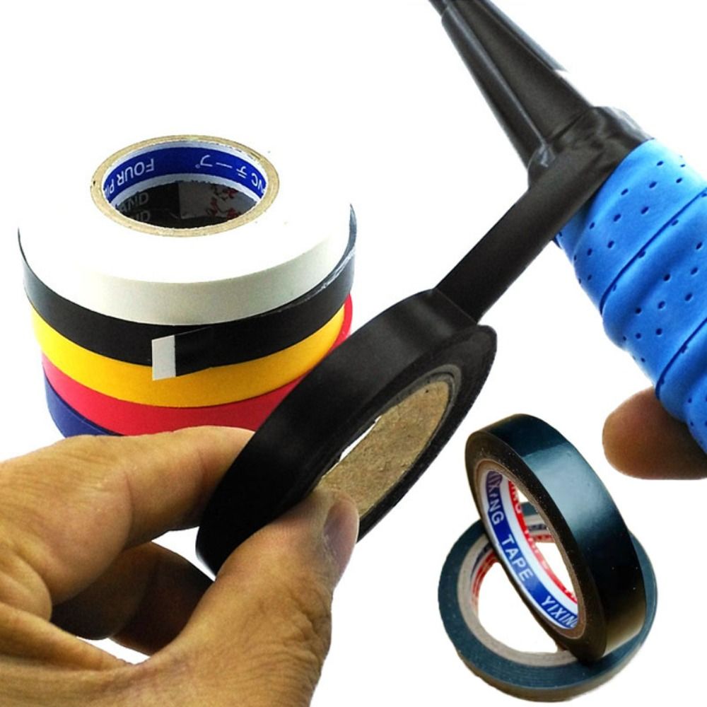 Badminton Grip - Taśma do owijania rączki rakiety, antypoślizgowa,