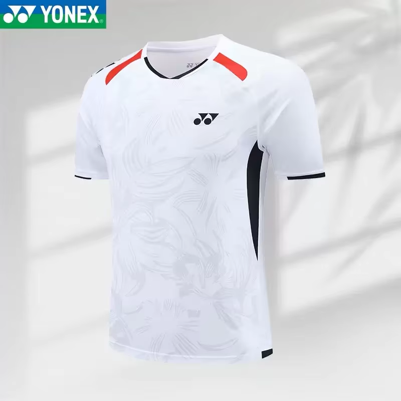 Badminton Jersey - Koszulka do badmintona YONEX, szybkoschnąca koszulka