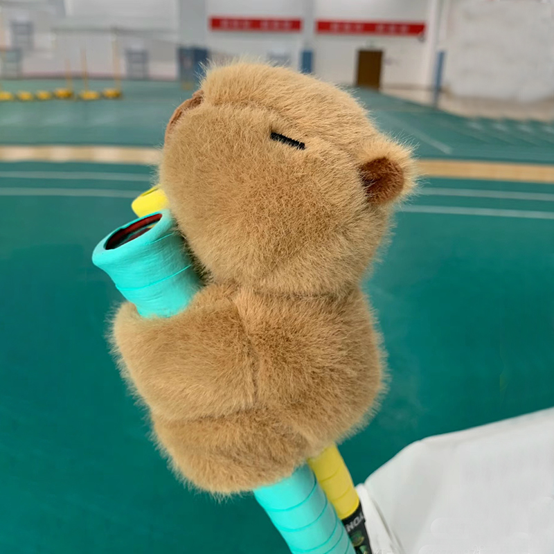 Badminton Grip - Urocza nakładka na uchwyt rakiety do