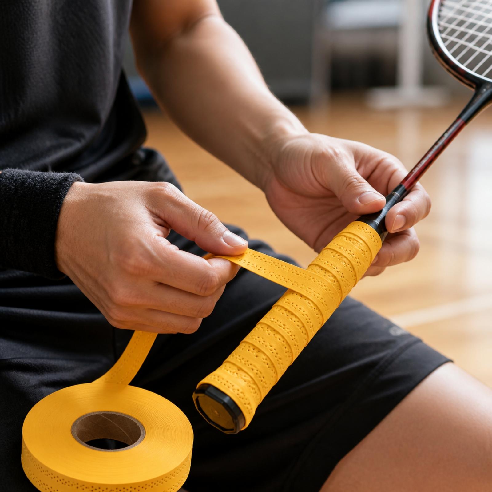 Badminton Materi - Oddychająca taśma do owijania rączek, 45