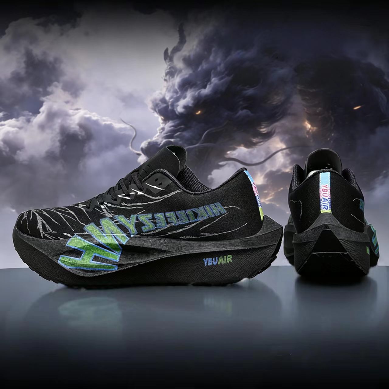 Badminton Shoes - Męskie buty do biegania z płytką