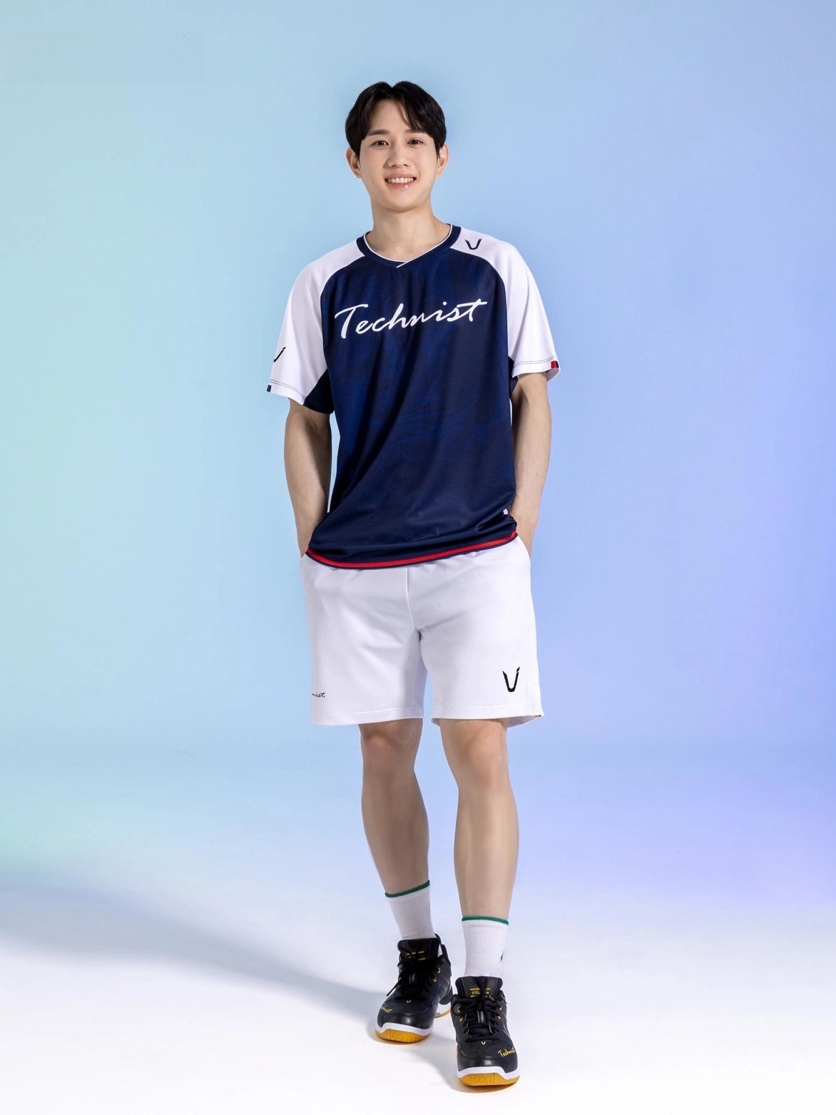 Badminton Jersey - 2026 Męski zestaw sportowy do badmintona: