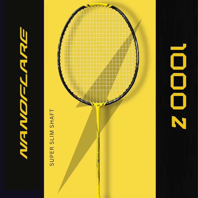 Badminton Racket Carbon - Rakietka do badmintona YONEX NANOFLARE 1000Z