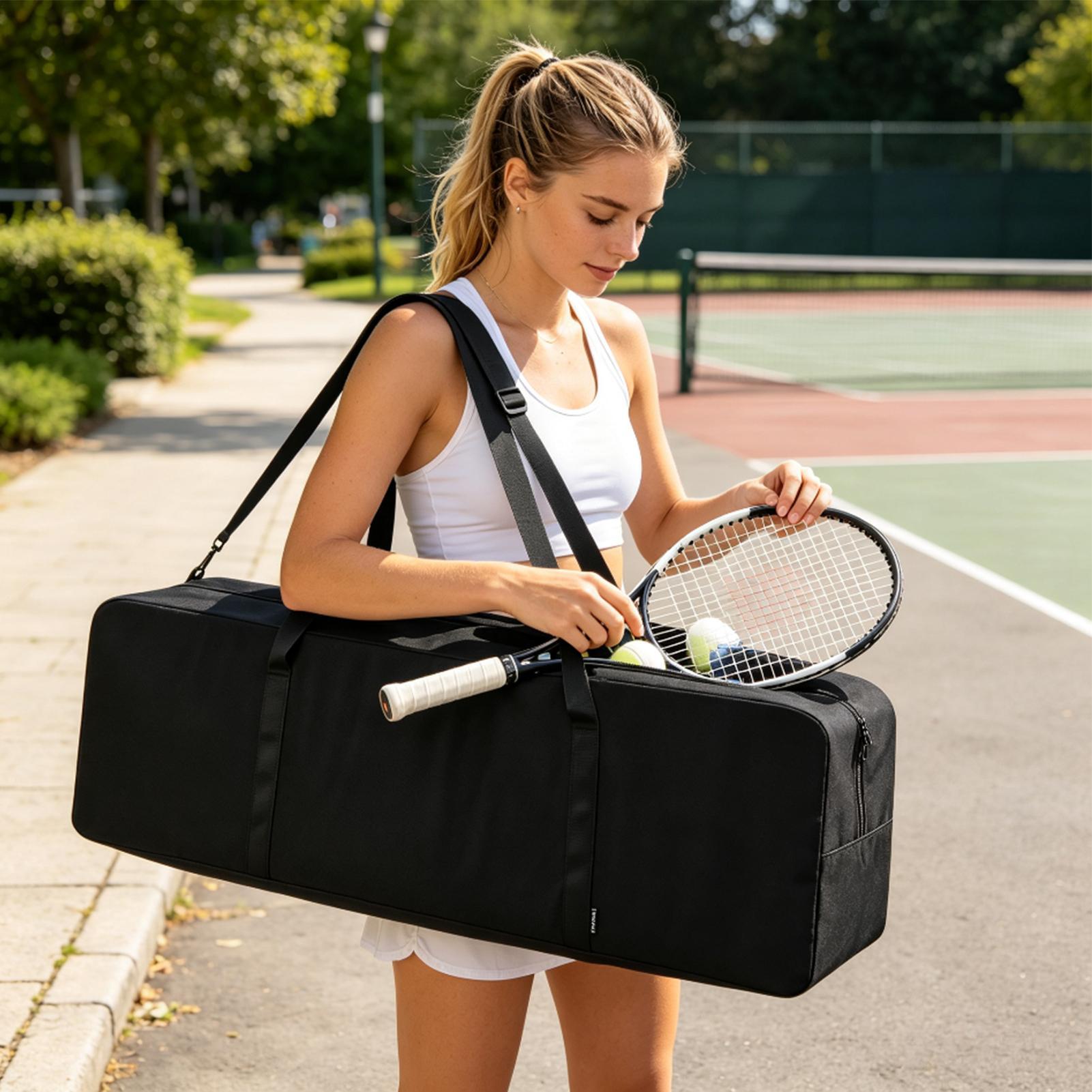 Składana torba na siatkę do pi – Badminton Bag recenzja i cena