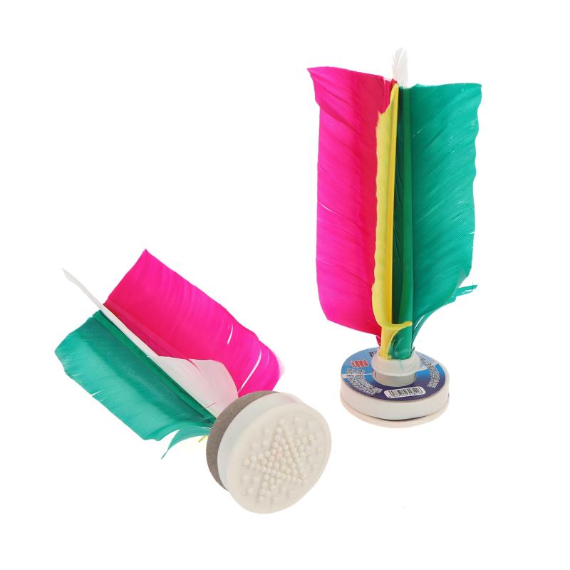 Nowe 6 szt. Lotki do gry, lotk – Feather Shuttlecock recenzja i cena