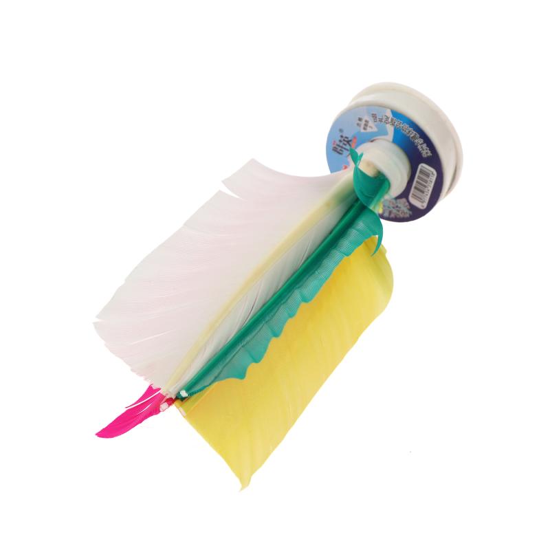 Nowe 6 szt. Lotki do gry, lotk – Feather Shuttlecock recenzja i cena