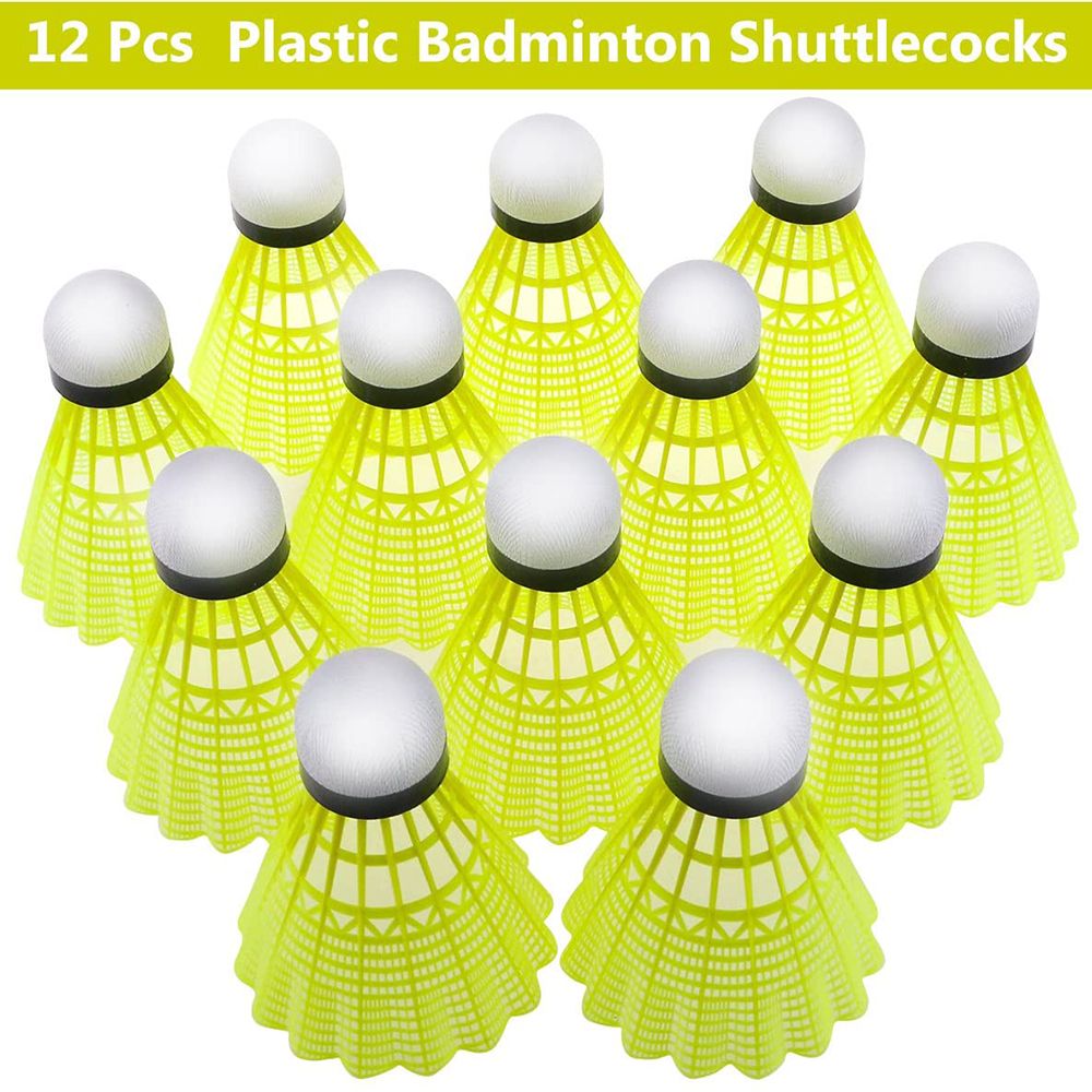 Nylonowe lotki do badmintona o – Feather Shuttlecock recenzja i cena