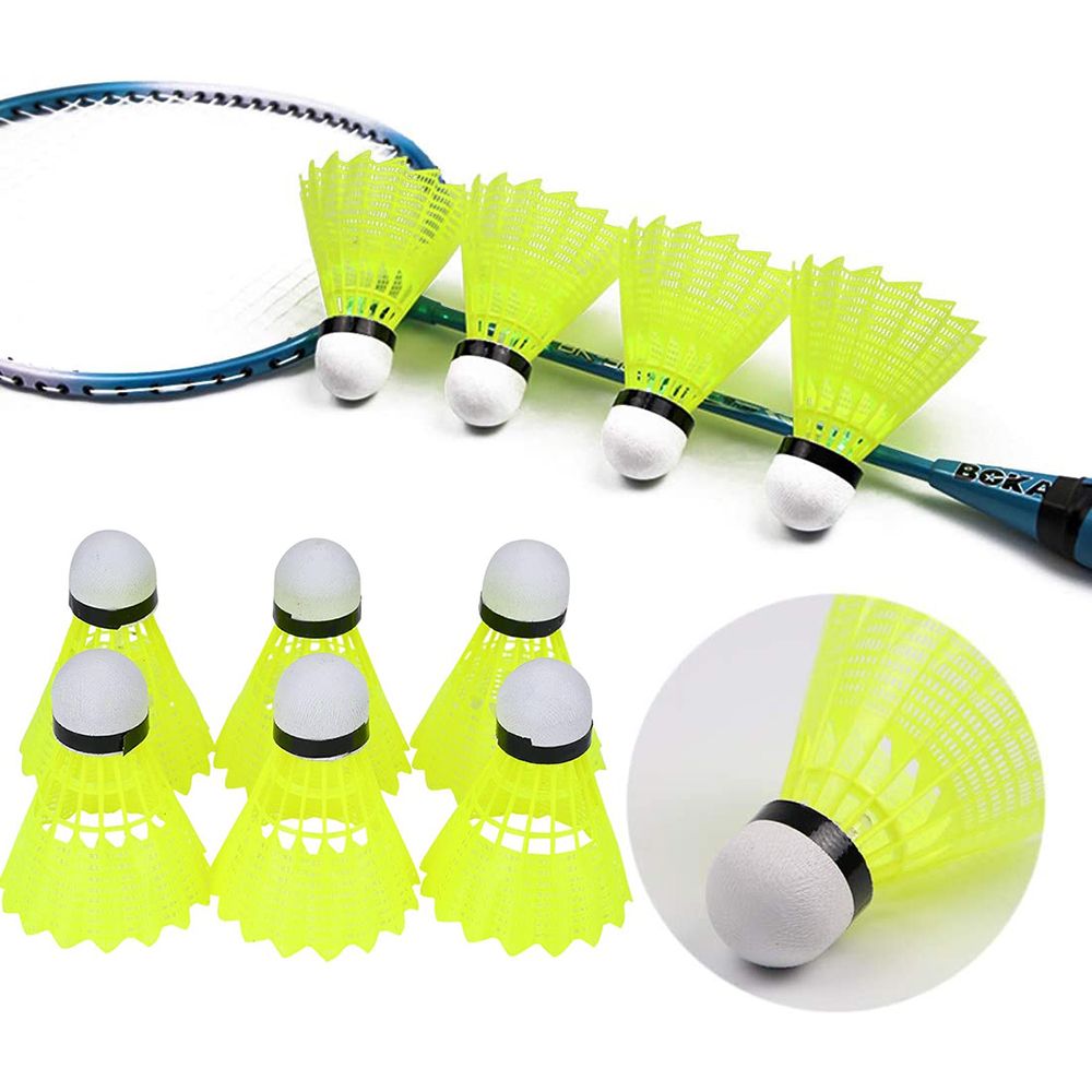 3/6/12 szt. Wewnętrzne, stabil – Feather Shuttlecock recenzja i cena