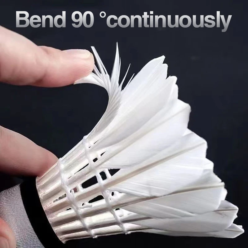 Nowe lotki do badmintona z bia – Feather Shuttlecock recenzja i cena