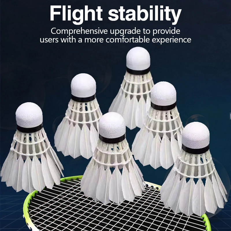 Nowe lotki do badmintona z bia – Feather Shuttlecock recenzja i cena