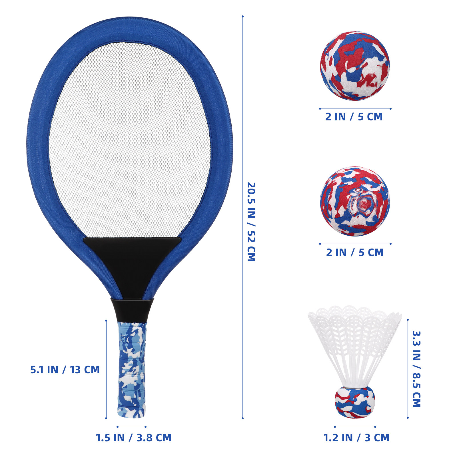 1 Para Rakiety do Tenisa i Bad – Badminton Materi recenzja i cena