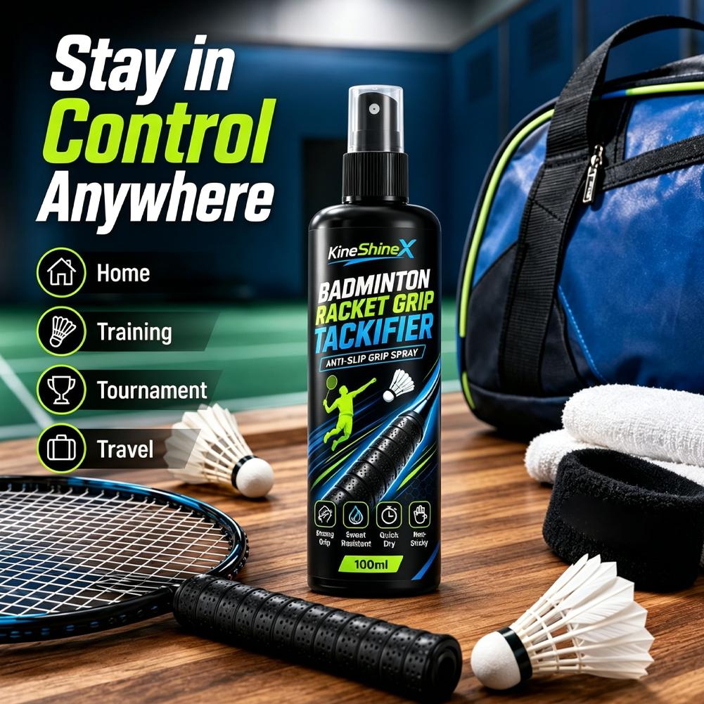 Spray antypoślizgowy do rączek – Badminton Grip recenzja i cena