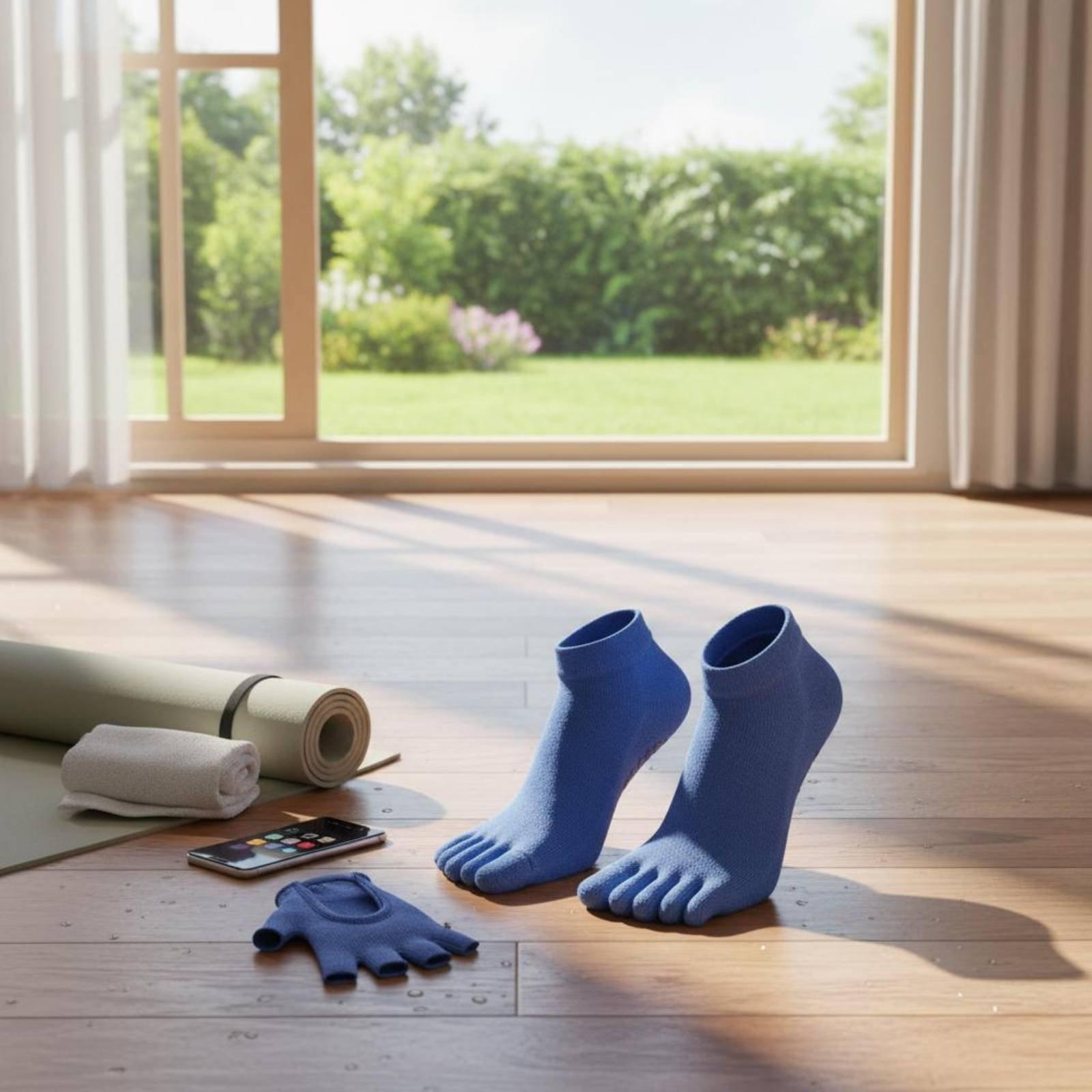 Damskie skarpety sportowe z pi – Sports Grip recenzja i cena