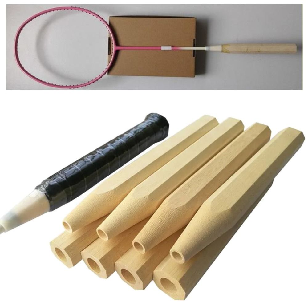 Kreatywny drewniany uchwyt na  – Badminton Grip recenzja i cena