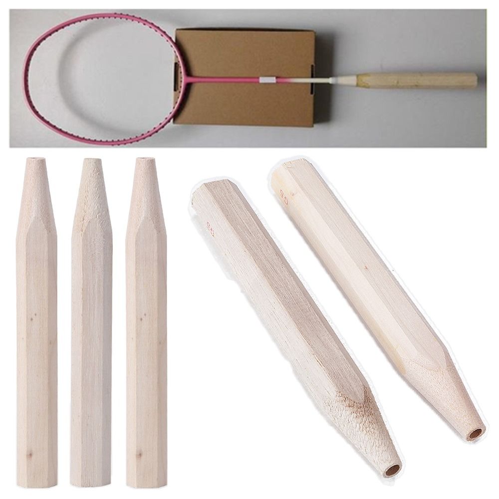 Kreatywny drewniany uchwyt na  – Badminton Grip recenzja i cena