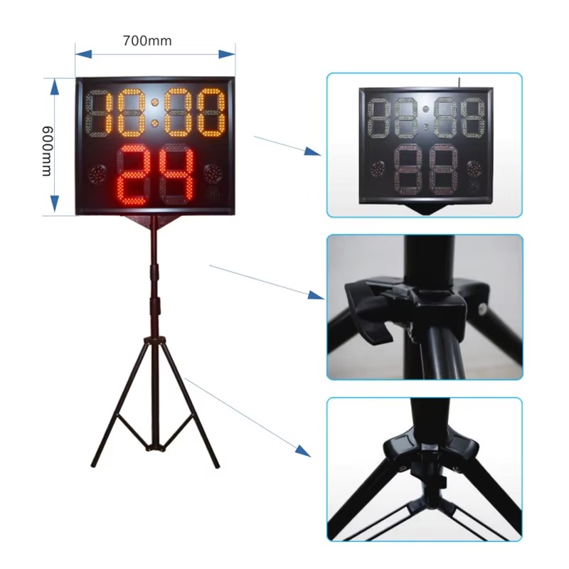 Wyświetlacz LED Zewnętrzna tab – Scoreboard Digital recenzja i cena