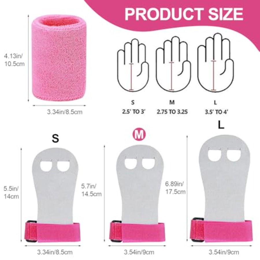 2 SZT. Gimnastyczne rękawice z – Sports Grip recenzja i cena
