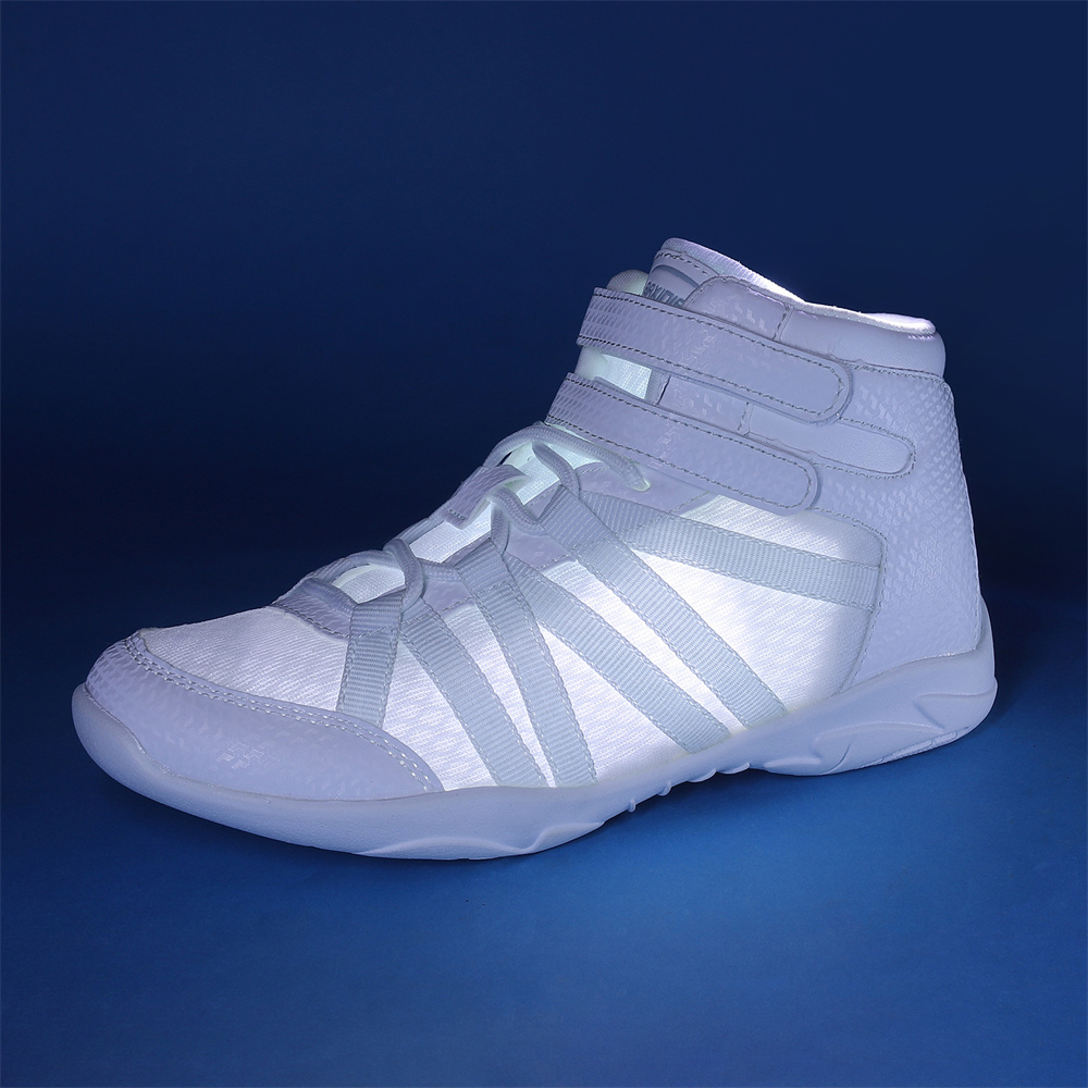 BAXINIER Dziewczęce białe wyso – Badminton Shoes recenzja i cena