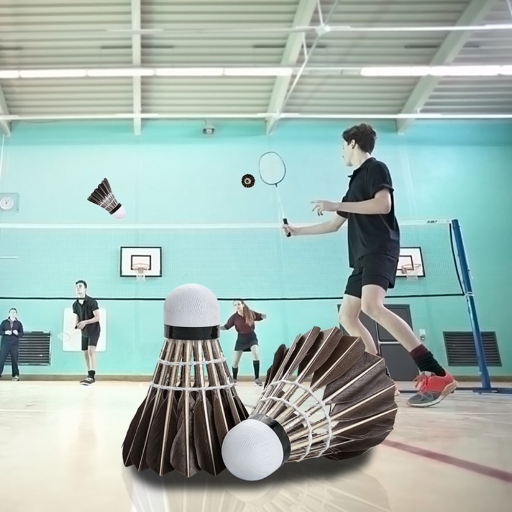 3/6/12 szt. Profesjonalne, trw – Feather Shuttlecock recenzja i cena