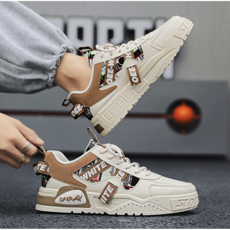 Casual Fashion Skórzane trampk – Badminton Shoes Men recenzja i cena