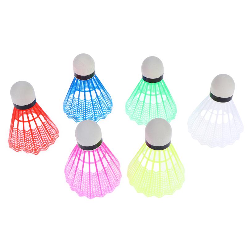 ~6/12 sztuk – wytrzymałe plast – Badminton Shuttlecock recenzja i cena