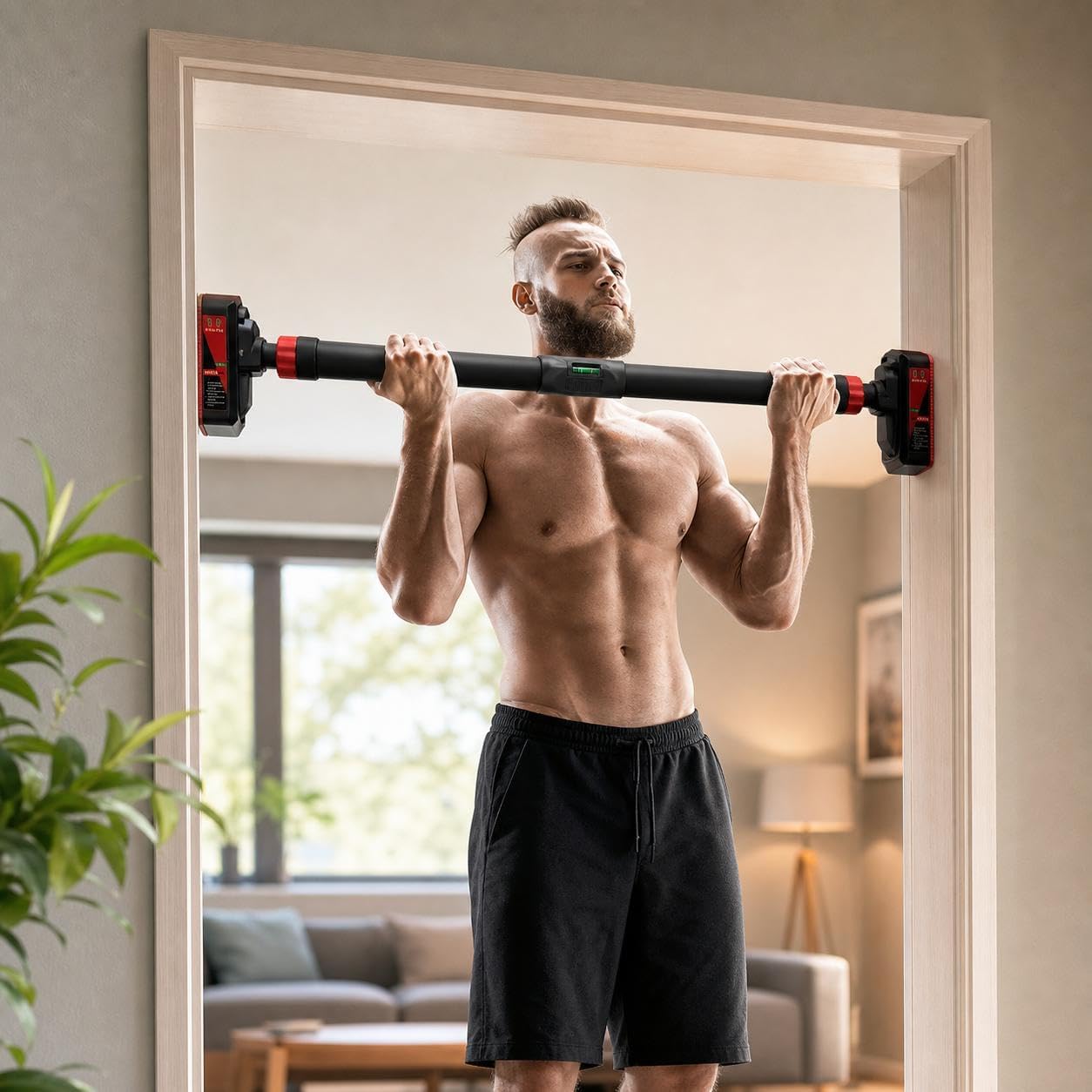 Bar do ćwiczeń typu pull-up, m – Sports Grip recenzja i cena