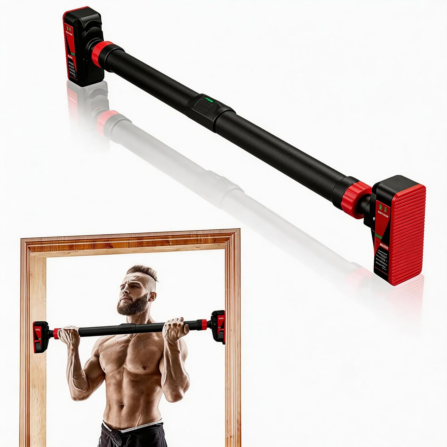 Bar do ćwiczeń typu pull-up, m – Sports Grip recenzja i cena