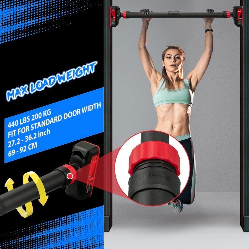 Bar do ćwiczeń typu pull-up, m – Sports Grip recenzja i cena
