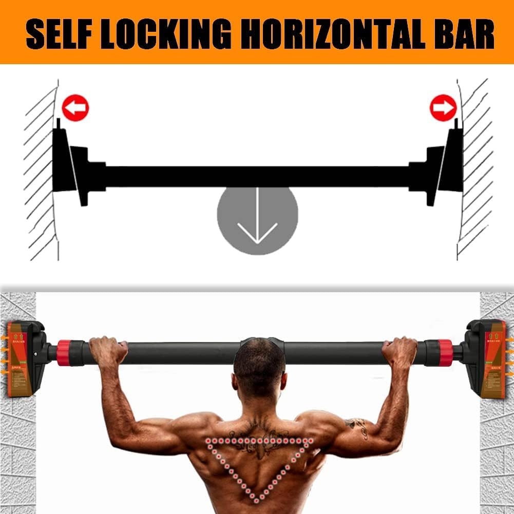 Bar do ćwiczeń typu pull-up, m – Sports Grip recenzja i cena