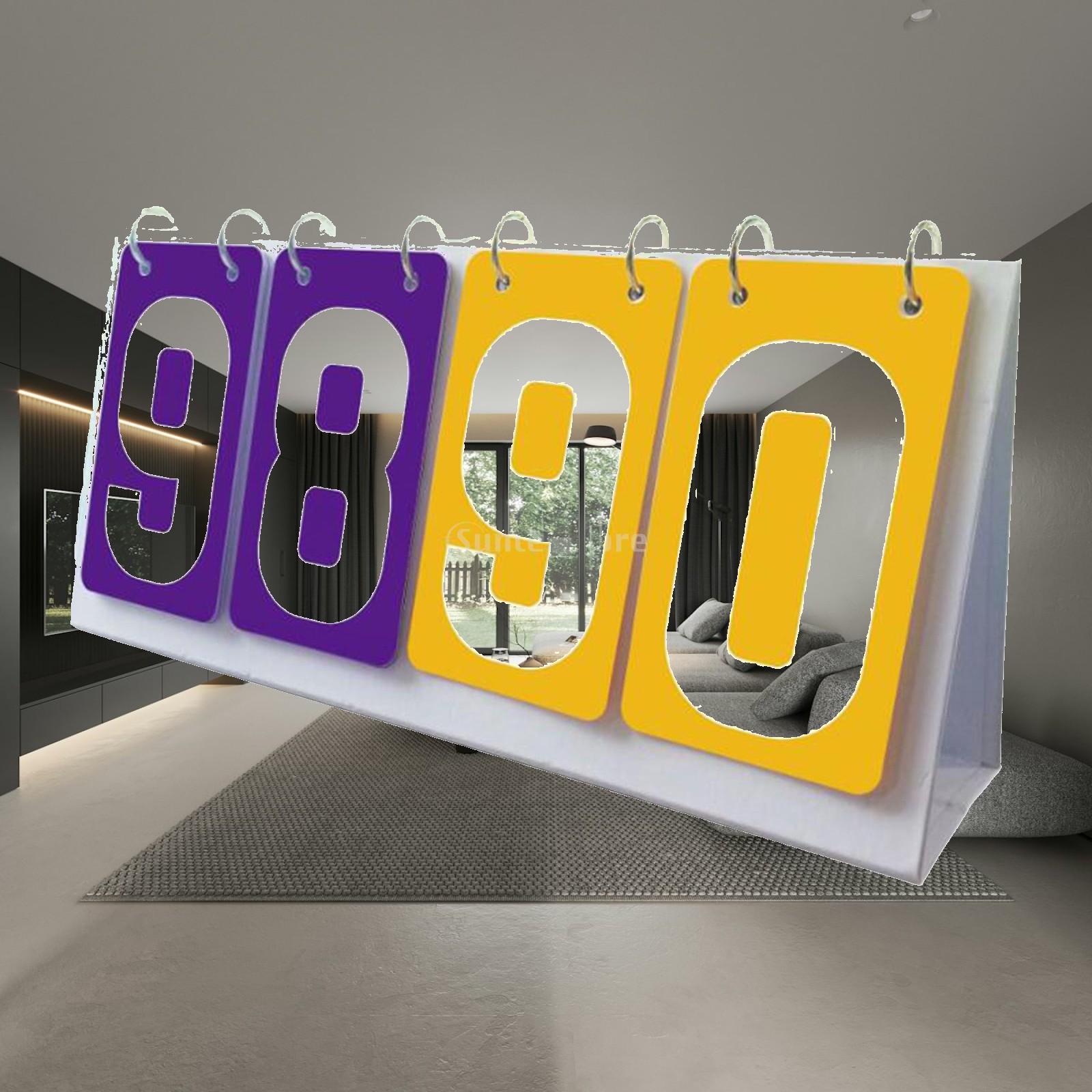 Przenośna tablica wyników z 4  – Scoreboard Digital recenzja i cena