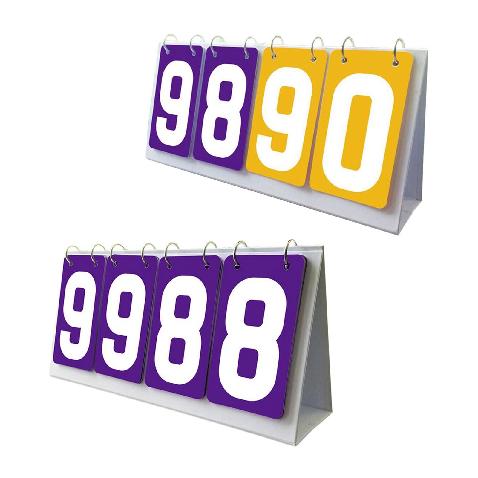 Przenośna tablica wyników z 4  – Scoreboard Digital recenzja i cena