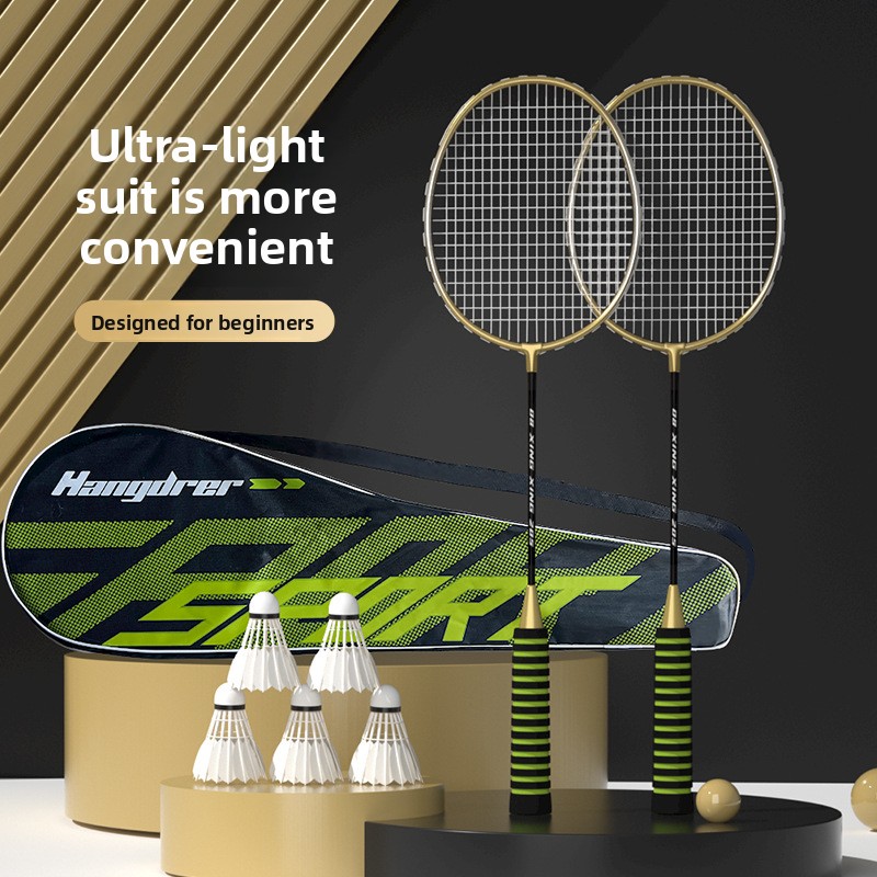Zestaw rakiet do badmintona z  – Badminton Racket Carbon recenzja i cena