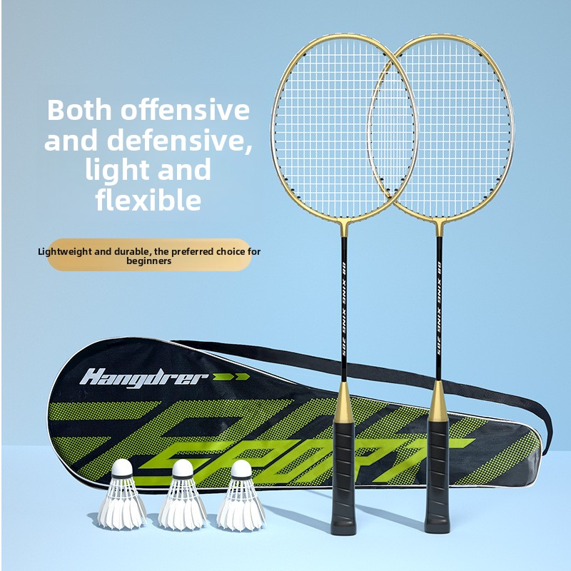 Zestaw rakiet do badmintona z  – Badminton Racket Carbon recenzja i cena