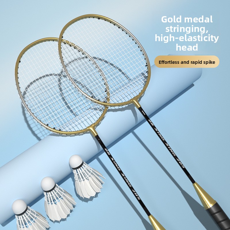 Zestaw rakiet do badmintona z  – Badminton Racket Carbon recenzja i cena