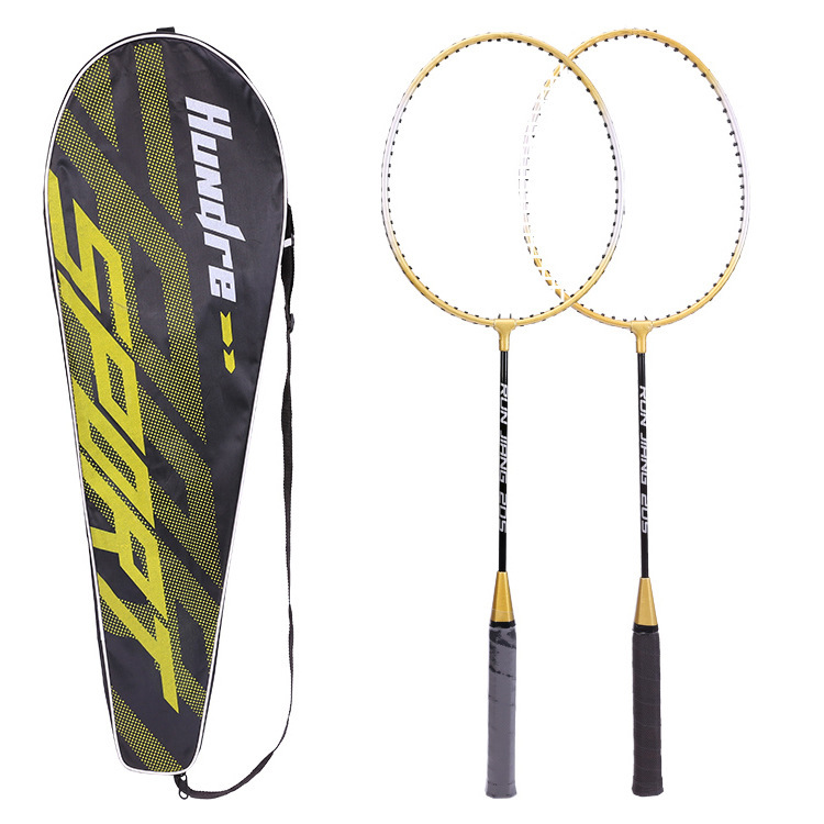 Zestaw rakiet do badmintona z  – Badminton Racket Carbon recenzja i cena