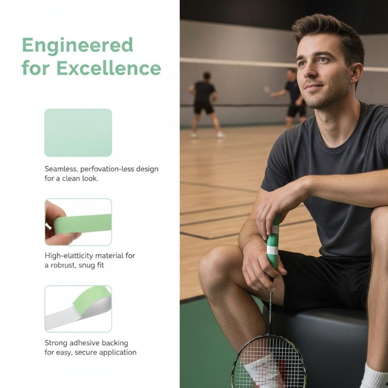 Gradientowa Taśma Sportowa do  – Badminton Grip recenzja i cena