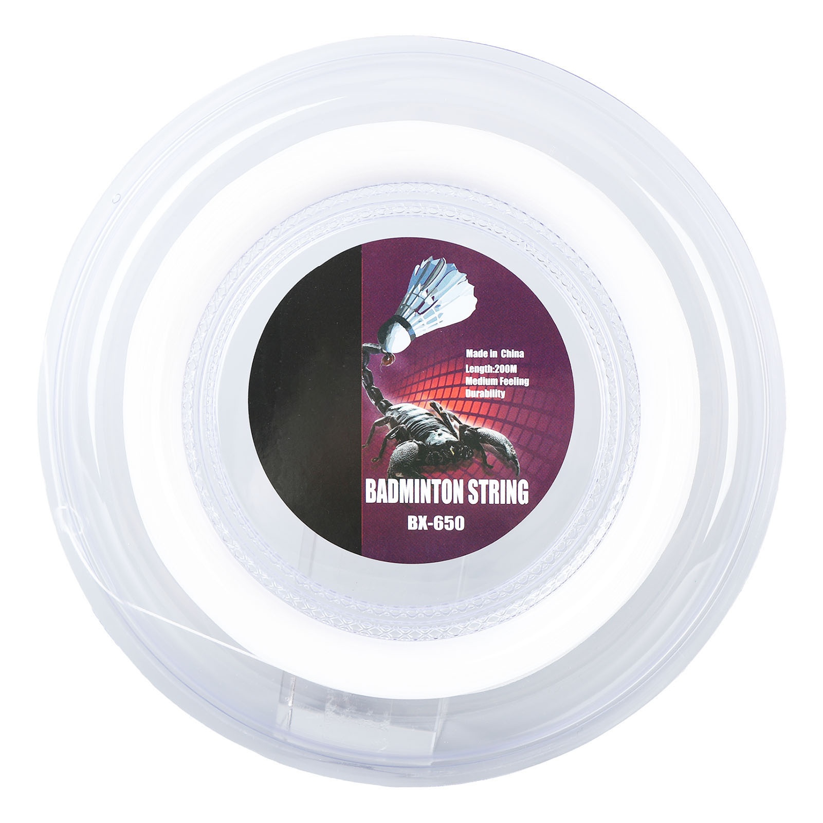 0,72 mm, 200 m, nylonowa strun – Badminton Racket recenzja i cena