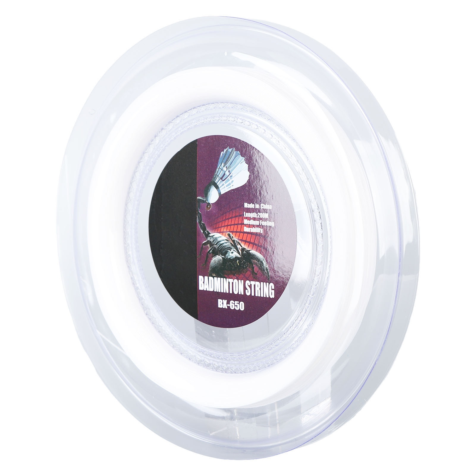 0,72 mm, 200 m, nylonowa strun – Badminton Racket recenzja i cena