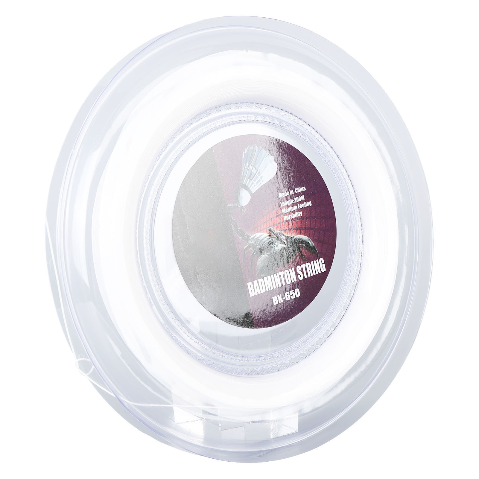 0,72 mm, 200 m, nylonowa strun – Badminton Racket recenzja i cena