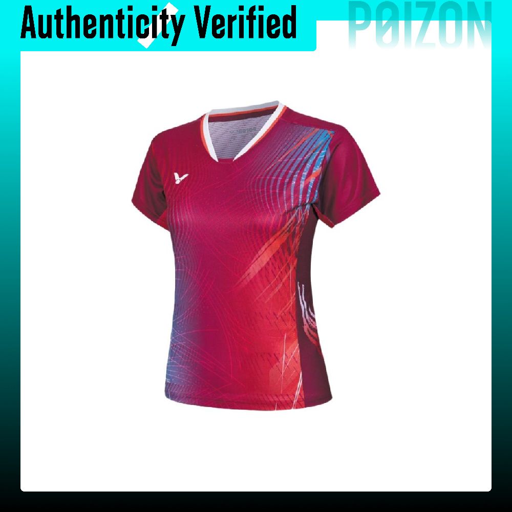 Koszulka do badmintona VICTOR, – Badminton Jersey recenzja i cena
