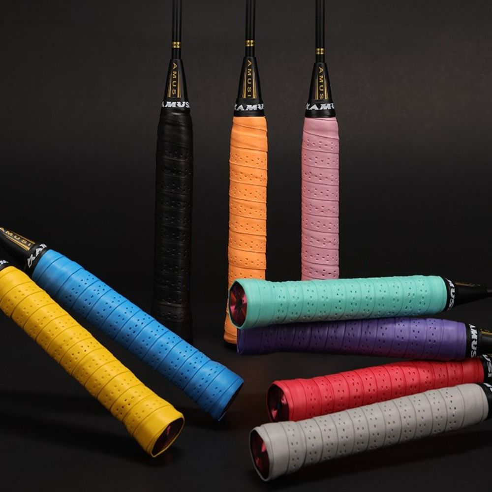 Gruba, antypoślizgowa taśma z  – Badminton Grip recenzja i cena