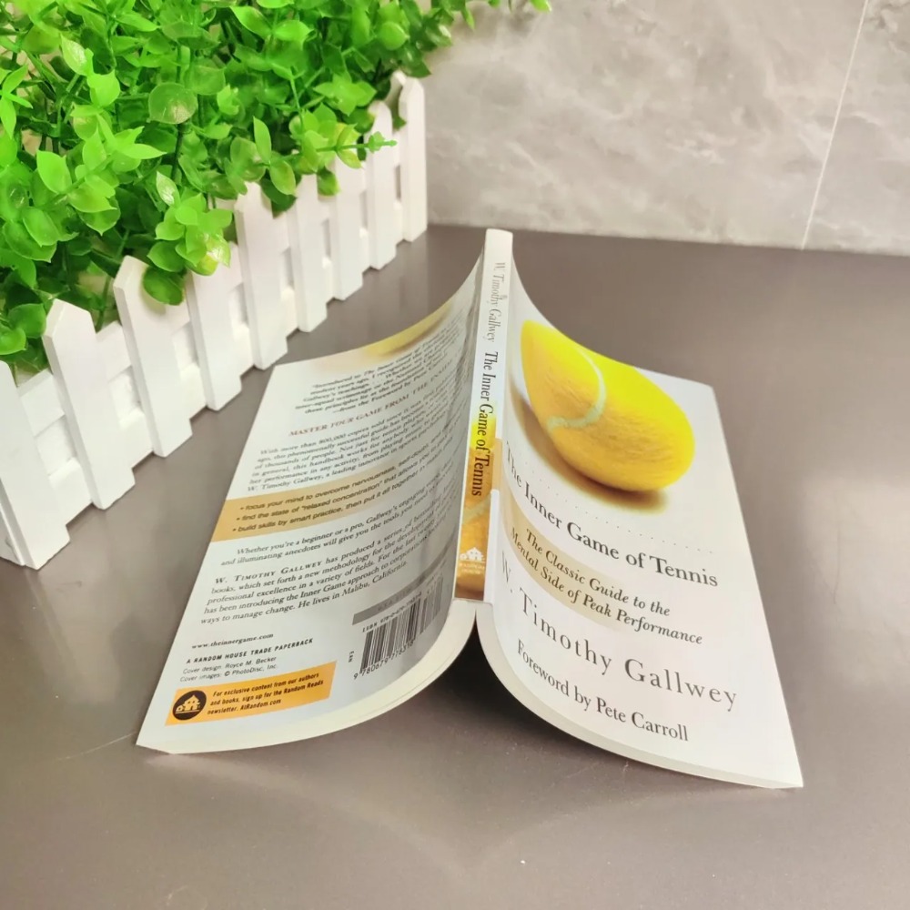 Wewnętrzna gra tenisowa W. Tim – Badminton In English recenzja i cena