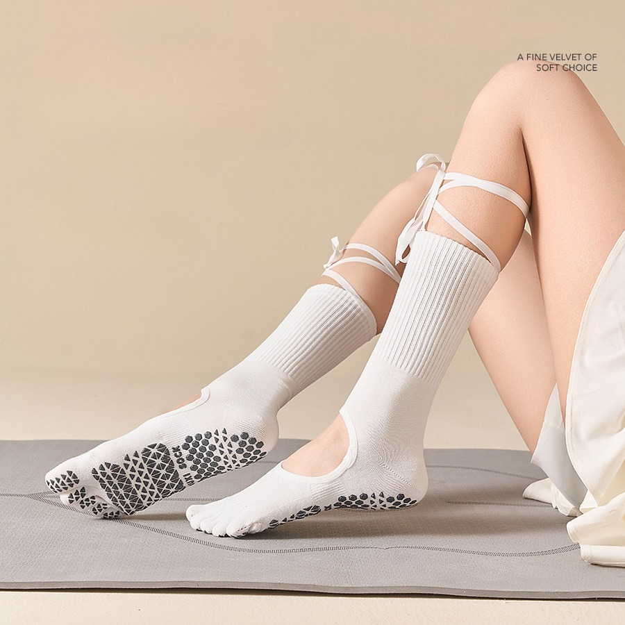 Damskie skarpetki do jogi z sz – Sports Grip recenzja i cena