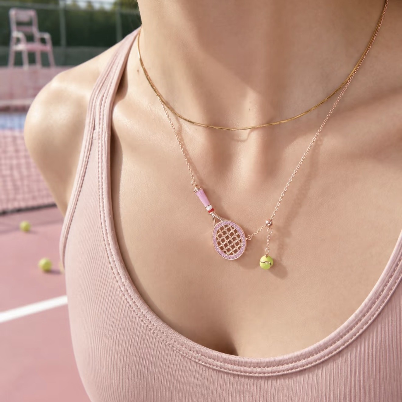 Bransoletka szczęścia, sznurko – Badminton Racket recenzja i cena