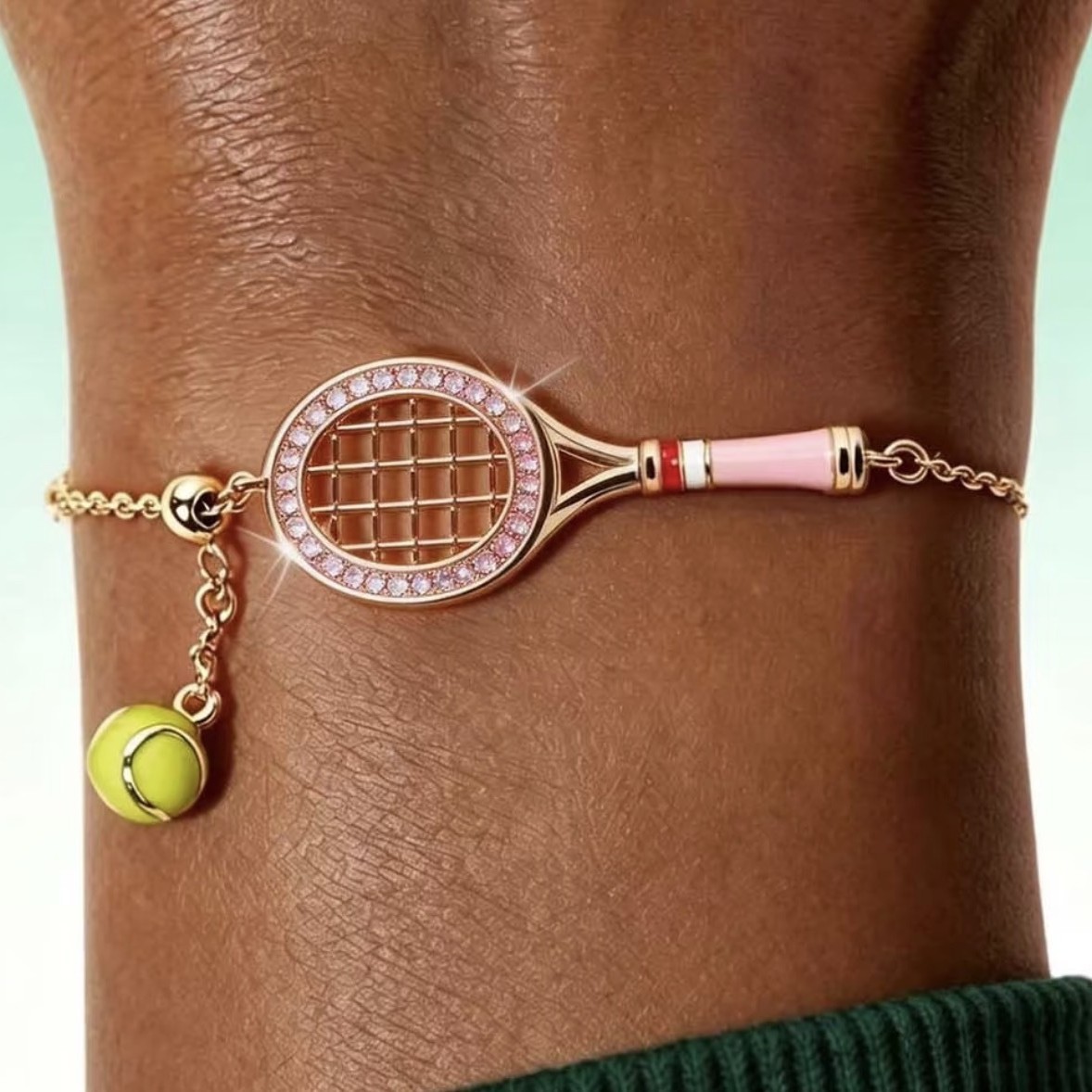 Bransoletka szczęścia, sznurko – Badminton Racket recenzja i cena