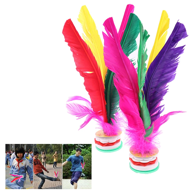 2 szt. Jianzi – piłeczka do tr – Feather Shuttlecock recenzja i cena